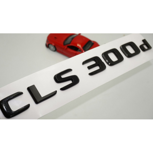 CLS 300d Bagaj Parlak Siyah ABS 3M 3D Yazı Logo ürün görseli 1
