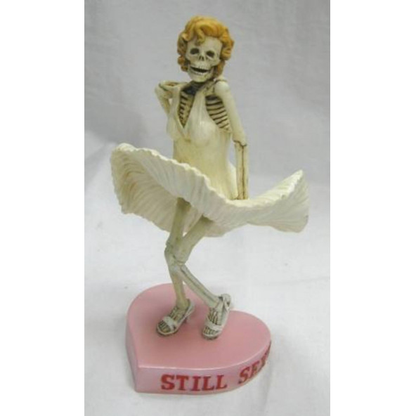 WISE Veronese İskelet Serisi-WISE İSKELET MARILYN MONROE-17*7*7 CM. ürün görseli 1