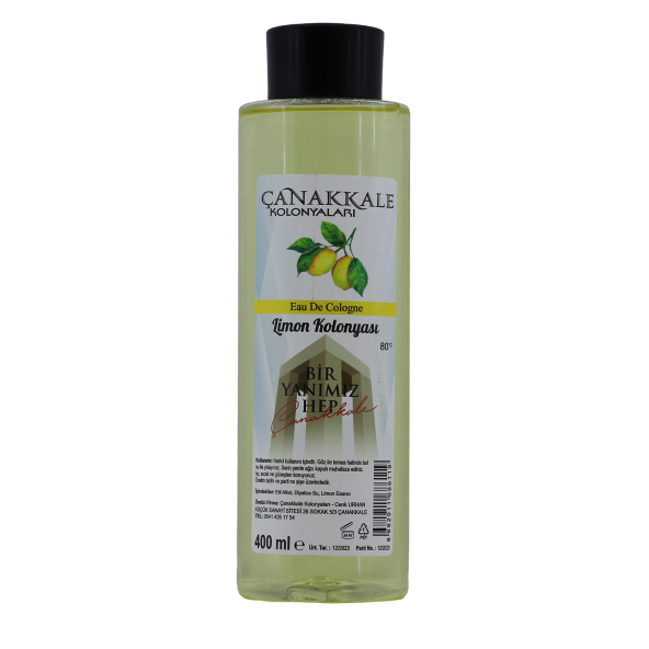 Limon Kolonyası -400 ML - (Pet Şişe - 80°) ürün görseli 1