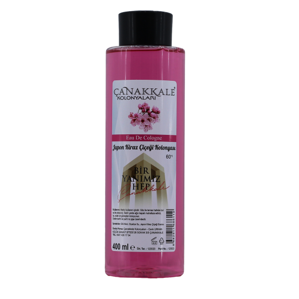 Japon Kiraz Çiçeği Kolonyası -400 ML - (Pet Şişe) ürün görseli 1