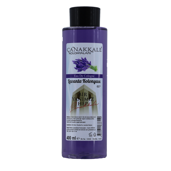 Lavanta Kolonyası -400 ML - (Pet Şişe) ürün görseli 1