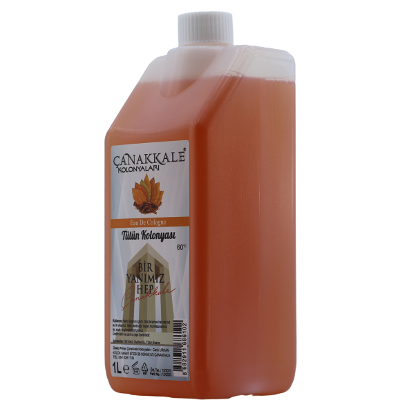 Tütün Kolonyası -1 Litre -(BİDON) Korumalı Kapak - Yeni Model ürün görseli 1