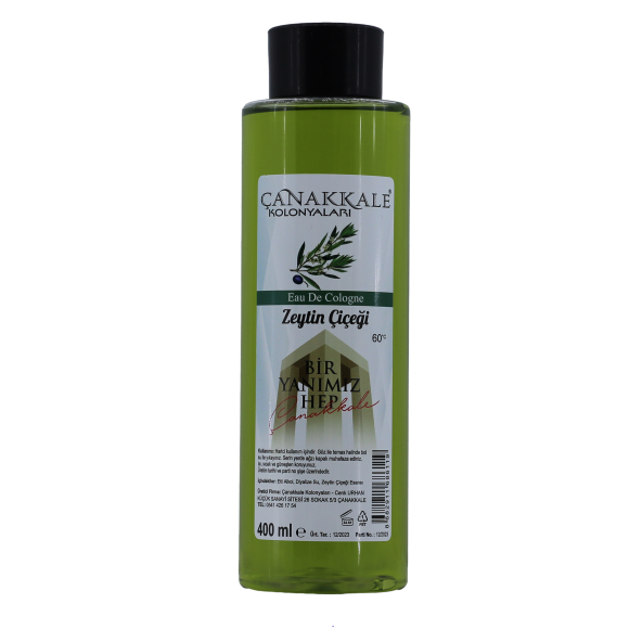 Zeytin Çiçeği Kolonyası -400 ML - (Pet Şişe) ürün görseli 1