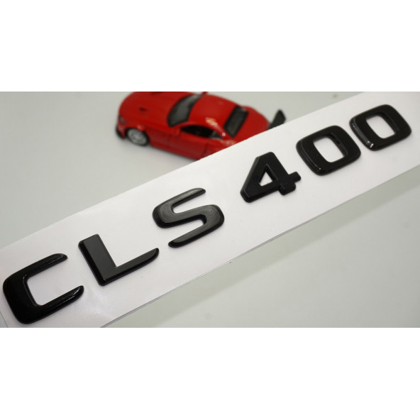 CLS 400 Bagaj Parlak Siyah ABS 3M 3D Yazı Logo ürün görseli 1