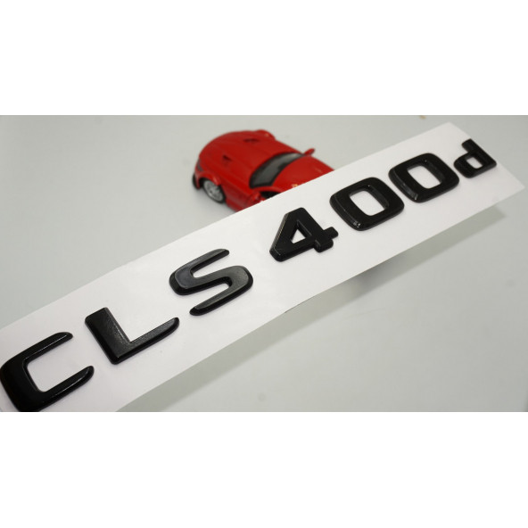 CLS 400d Bagaj Parlak Siyah ABS 3M 3D Yazı Logo ürün görseli 1