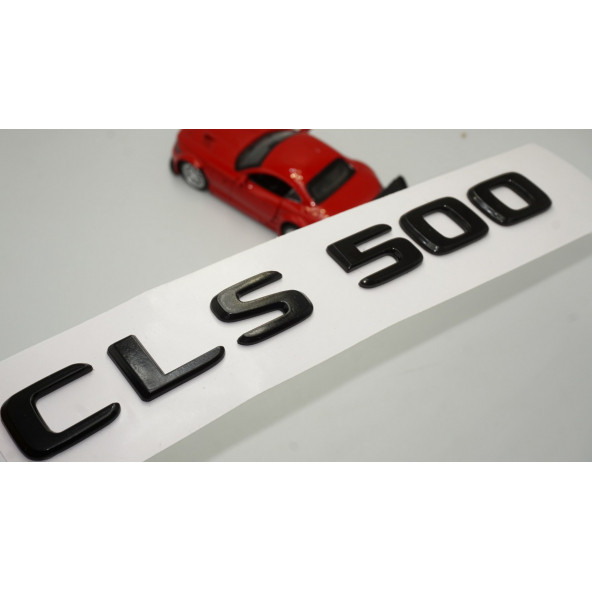 CLS 500 Bagaj Parlak Siyah ABS 3M 3D Yazı Logo ürün görseli 1