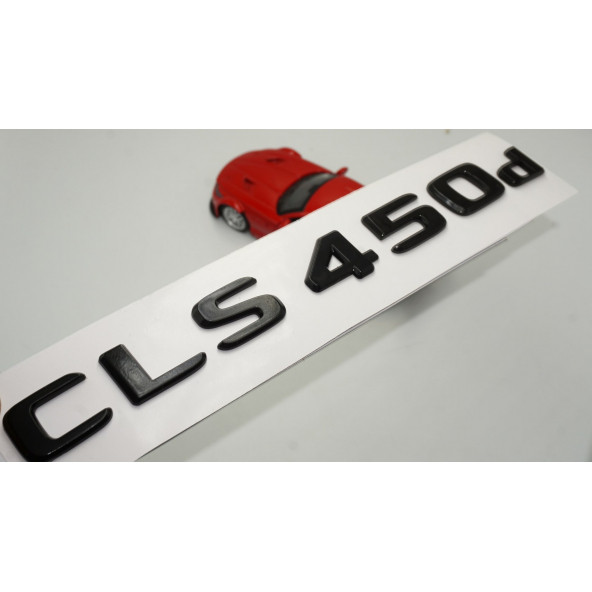 CLS 450d Bagaj Parlak Siyah ABS 3M 3D Yazı Logo ürün görseli 1