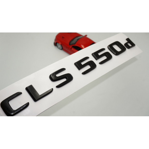 CLS 550d Bagaj Parlak Siyah ABS 3M 3D Yazı Logo ürün görseli 1
