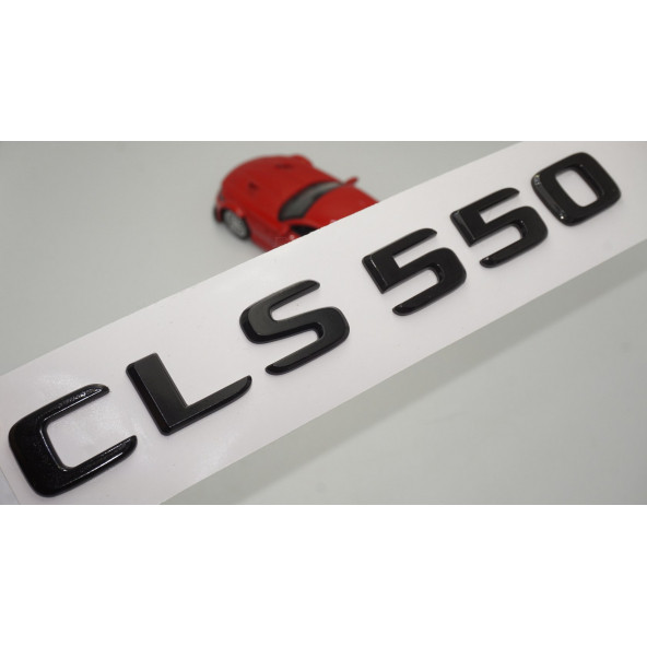 CLS 550 Bagaj Parlak Siyah ABS 3M 3D Yazı Logo ürün görseli 1