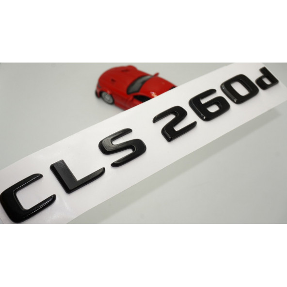 CLS 260d Bagaj Parlak Siyah ABS 3M 3D Yazı Logo ürün görseli 1