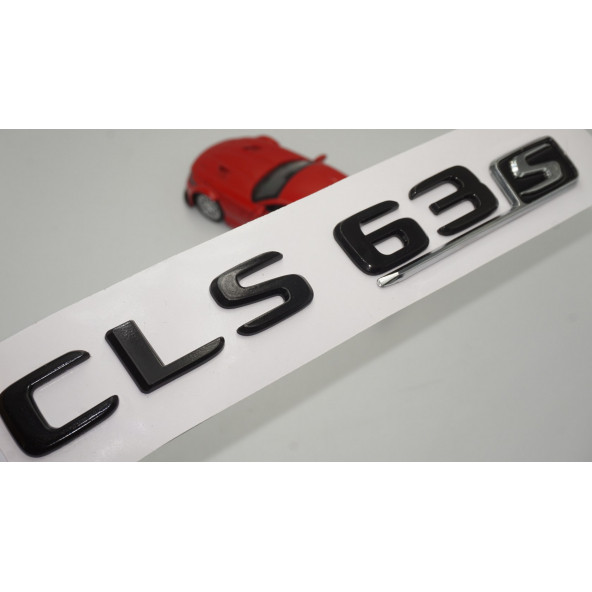 CLS 63S Bagaj Parlak Siyah ABS 3M 3D Yazı Logo ürün görseli 1