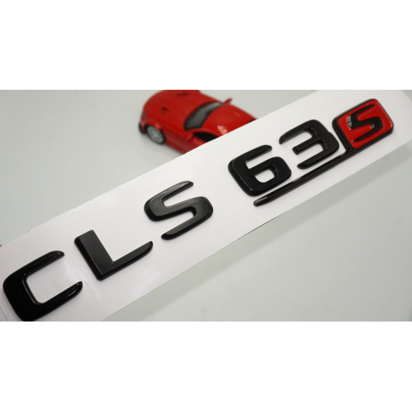 CLS 63S Bagaj Parlak Siyah ABS 3M 3D Yazı Logo ürün görseli 1