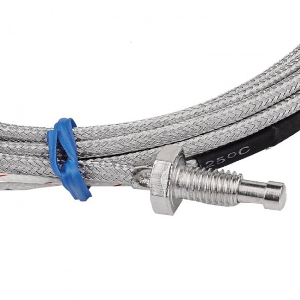 Metrik 6 Tip Kablolu T (Cu-Const) Termokupl 1 Metre Kablo ürün görseli 1