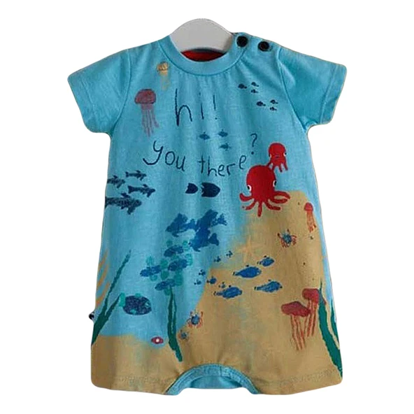 Caramell Bebek Tulumu - TE4950 Aquarium - Mint ürün görseli 1