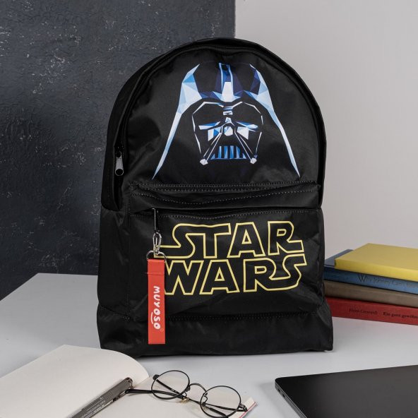 Star Wars Sırt ve Okul Çantası - Resim 6