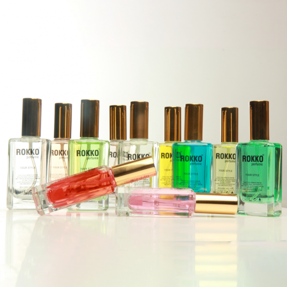 Rokko E-99 2!2 VIP EDP 55 Ml Erkek Parfüm - Resim 4