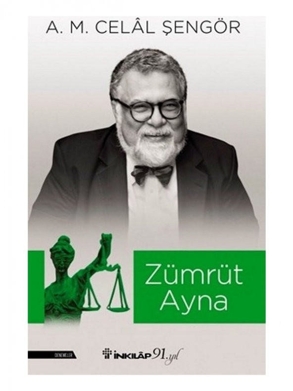 Zümrüt Ayna - A.M. Celal Şengör ürün görseli 1