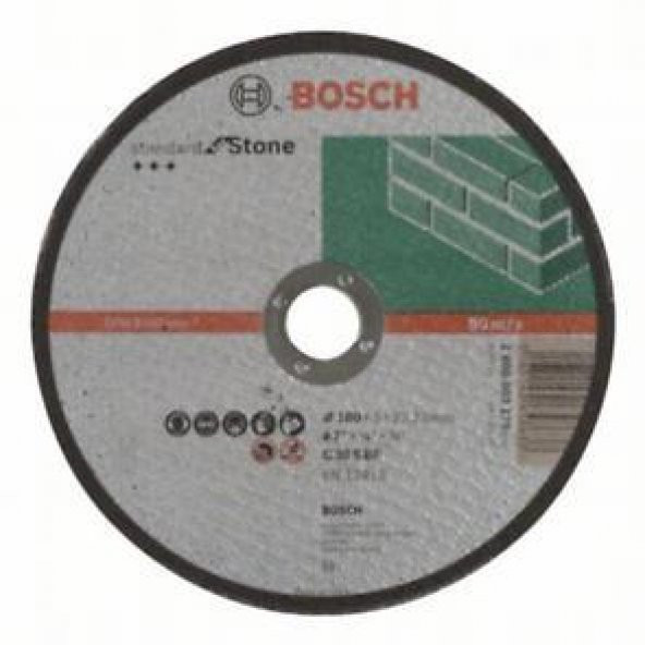 Bosch Tuğla Kesme Standart 180x3 MM 2.608.603.179 ürün görseli 1
