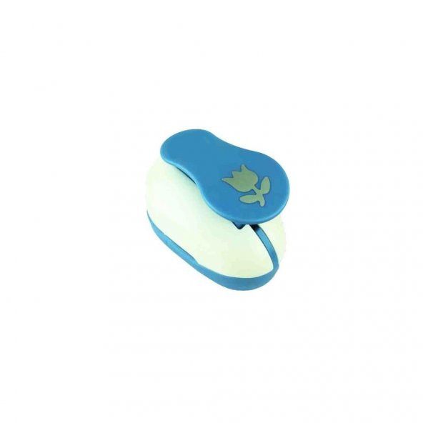 RedApple Şekilli Mini Boy Delgeç/Şekilgeç 1 cm Lale ürün görseli 1