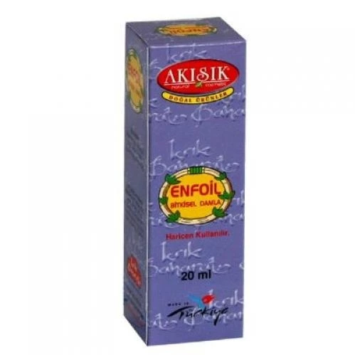 Işık Baharat Enfoil Damla - 20 ml - Resim 2