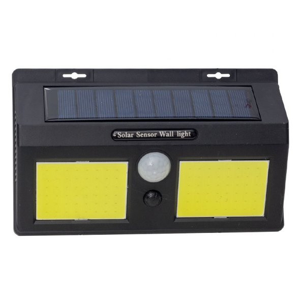 Starmax Sm-8012 Sensörlü Çiftli Solar Cob Led Duvar Tipi Aplik ürün görseli 1