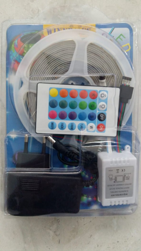 Rgb Şerit Led (436594620) ürün görseli 1