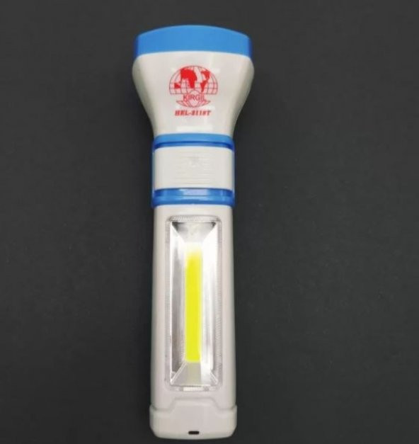 Kırgıl 2118t El Feneri Şarjlı Solarlı Led İki Fonksiyonlu Kamp Fe ürün görseli 1