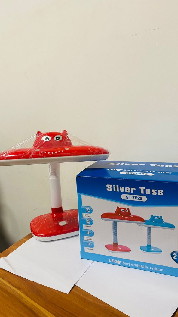 silver toss st-7825 masa lambası 26 led ürün görseli 1