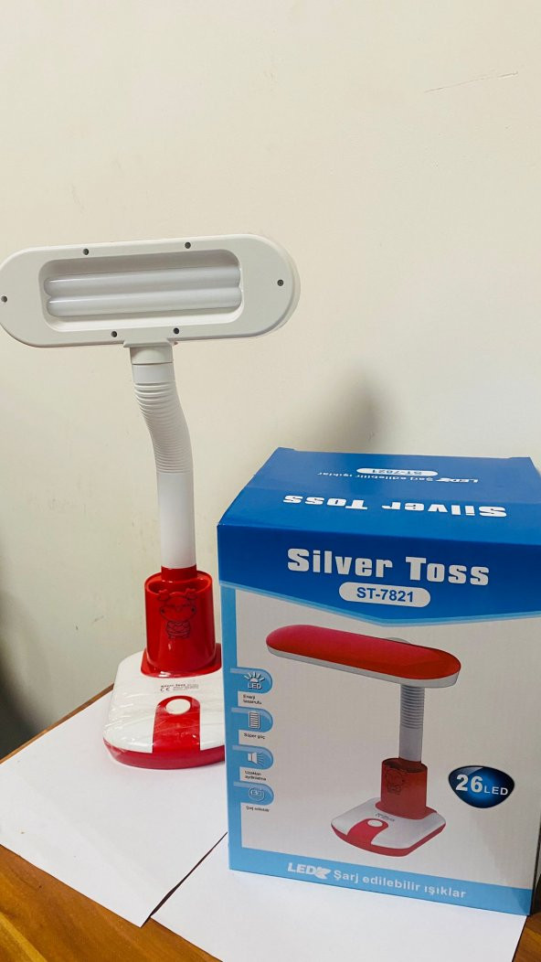 silver toss st-7821 masa lambası 26 led ürün görseli 1