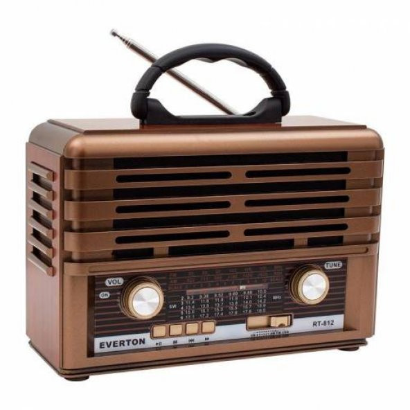 Everton Rt- 812 Nostaljik Radyo ürün görseli 1