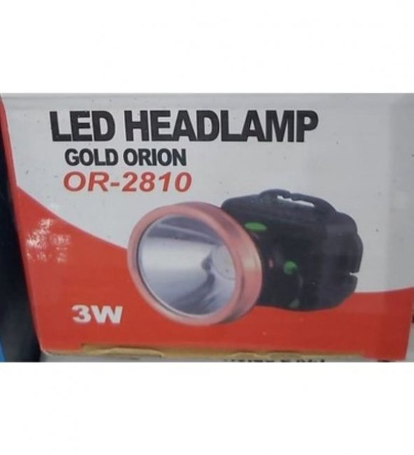 Gold Orion Or-2810 Led Kafa Lambası ürün görseli 1