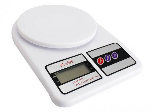 Dijital Lcd Ekranlı Hassas Mutfak Tartısı 10 KG ürün görseli 1