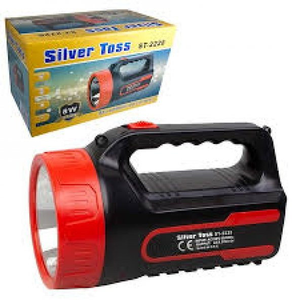 Silvertoss 2228 Yeni Güçlü Akü Projektör ürün görseli 1