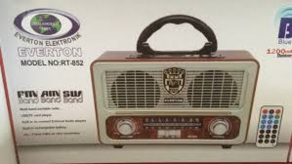 Everton Rt-852 Nostalji Radyo - Resim 2