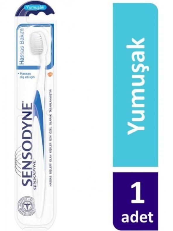 Sensodyne Gentle (Hassas Bakım) Diş Fırçası Soft ürün görseli 1