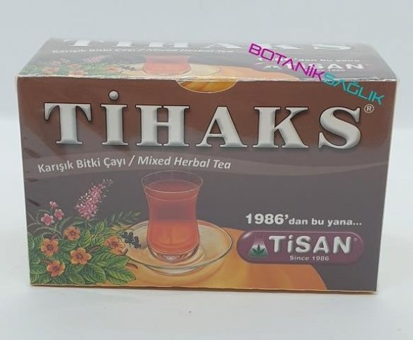 Tisan Tihaks - 20 Süzen Poşet - Resim 2