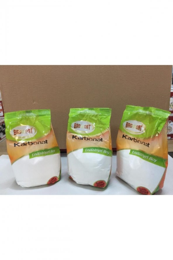 Karbonat 1 kg X 3 Paket ürün görseli 1