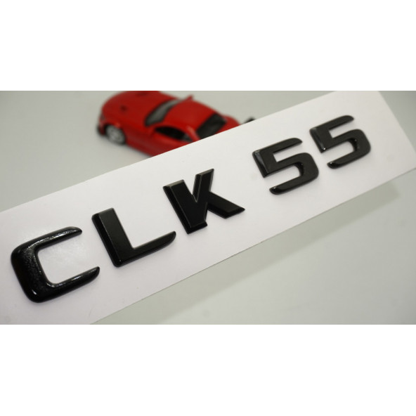 CLK 55 Bagaj Parlak Siyah ABS 3M 3D Yazı Logo ürün görseli 1
