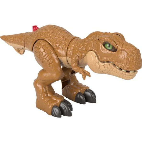 İmaginext JurassicWorld Trex Aksiyonu HFC04 Lisanslı Ürün ürün görseli 1