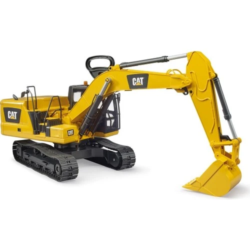 Bruder Caterpillar Paletli Ekskavatör 02483 Lisanslı Ürün ürün görseli 1
