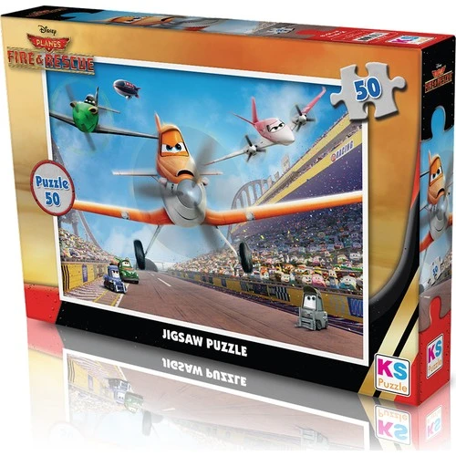 Planes Puzzle 50 Parça - Uçaklar 50 Parça Puzzle KS Games ürün görseli 1