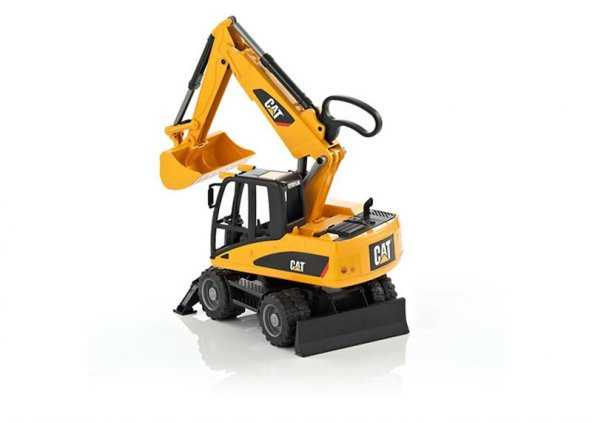 Bruder Caterpillar Tekerlekli Ekskavatör 02445 - Resim 3
