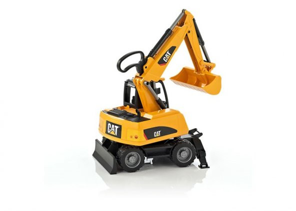 Bruder Caterpillar Tekerlekli Ekskavatör 02445 - Resim 4