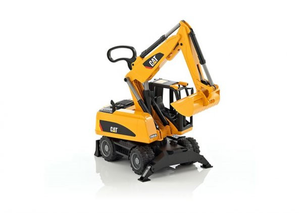 Bruder Caterpillar Tekerlekli Ekskavatör 02445 - Resim 5