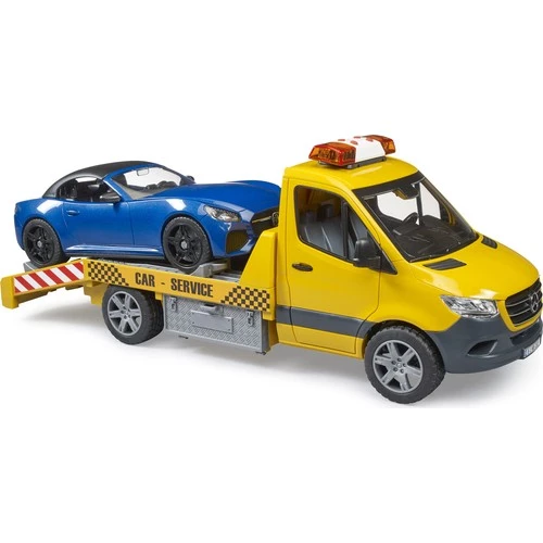 Bruder Mercedes Benz Sprinter Araba Çekici ve Araba 02675 ürün görseli 1