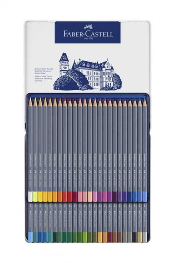 Faber Castell Goldfaber Aquarel Boya Kalemi 48 Renk ürün görseli 1