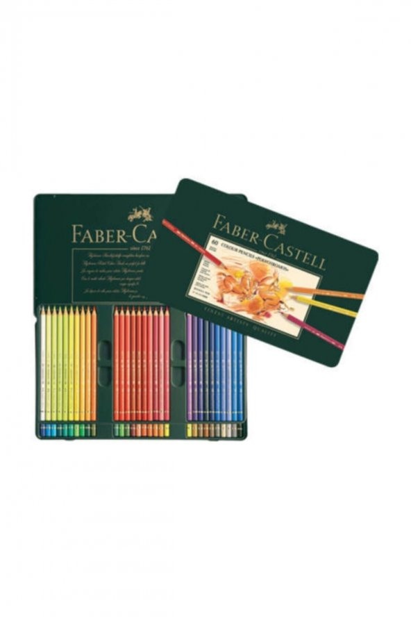 Faber Castell Polychromos 60lı Kuru Boya Kalemi ürün görseli 1