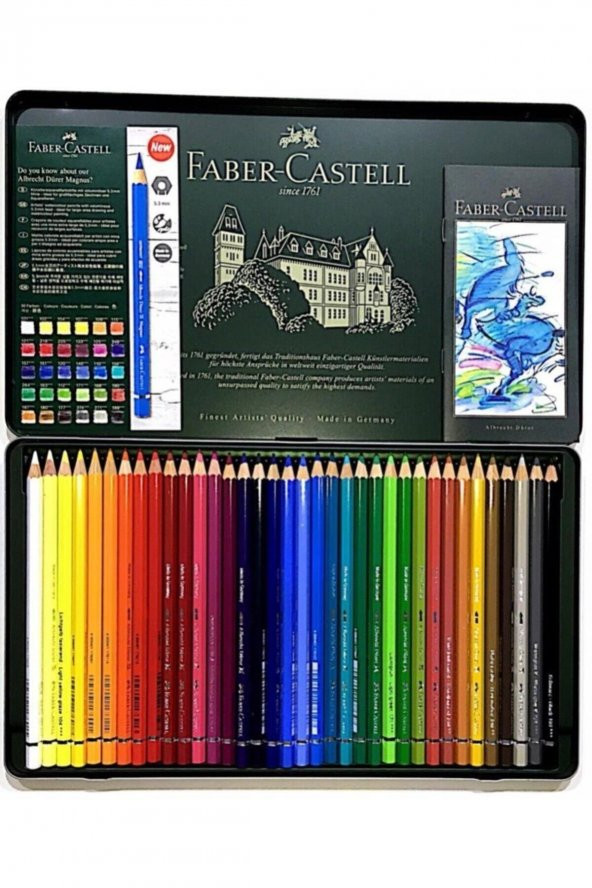 Faber-Castell Albrecht Dürer Aquarell Boya Kalemi 36 Renk ürün görseli 1