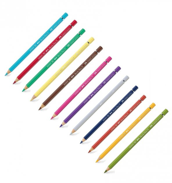 Faber Castell Albrecht Dürer Aquarell Boya Kalemi 12 Renk ürün görseli 1