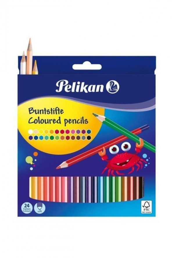 Kuru Boya 24lü 724013 ürün görseli 1
